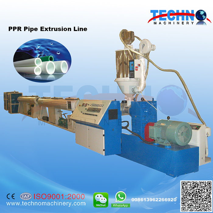 PPR Pipe Extrusion/Production Line
