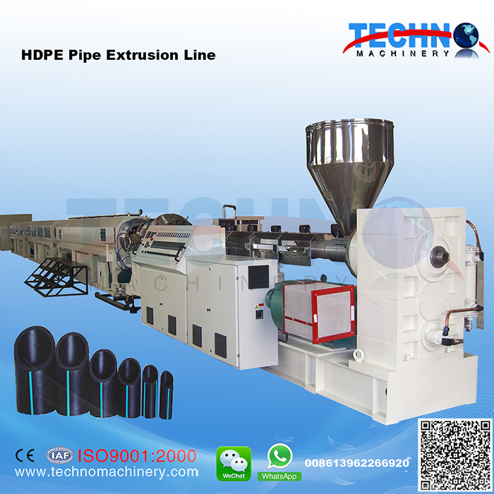 PE/PP/ABS Pipe Extrusion/Production Line