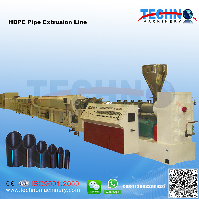 Large Diameter HDPE Pipe Extrusion/Production Line