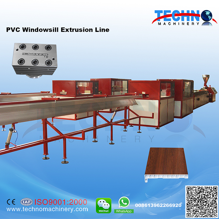 PVC Windowsill Extrusion Line