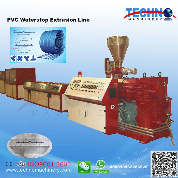 PVC Waterstop Extrusion Line