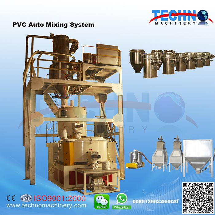 PVC Conveying-Dosing-Mixing System