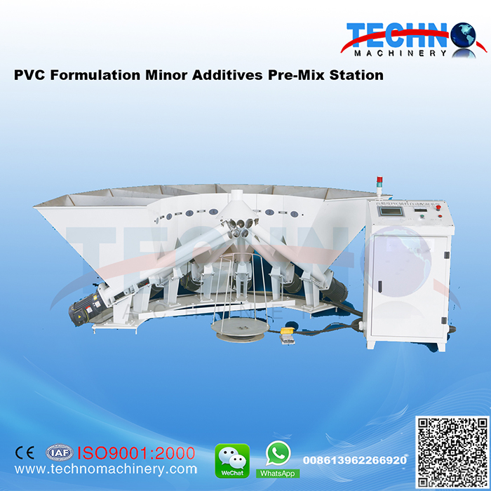 PVC Additives Dosing Station