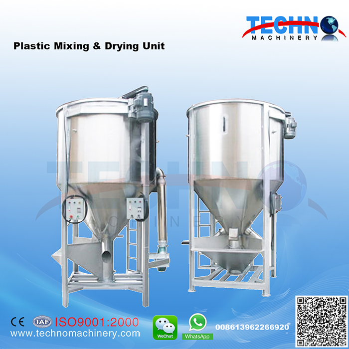 Plastic Drying Mixer