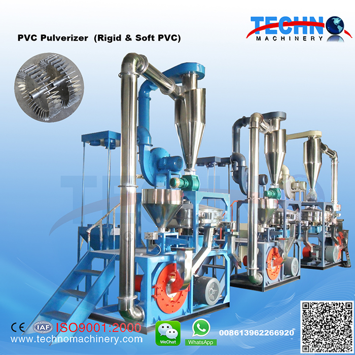 High Speed PVC Pulverizer